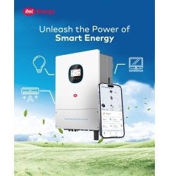 itel energy 12KW 3 Phase 24KW WIFI 2 MPPT 1000V